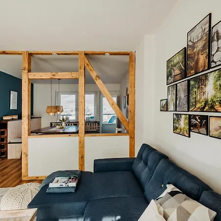 Traumwohnung Mit Sauna, Whirlpool & Wunderschoener Aussicht Apartment