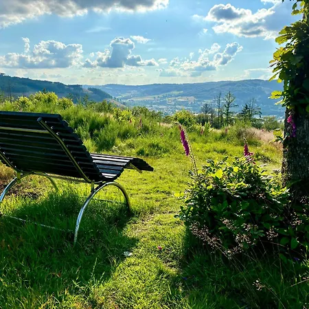 Traumwohnung Mit Sauna, Whirlpool & Wunderschoener Aussicht Apartment Plettenberg