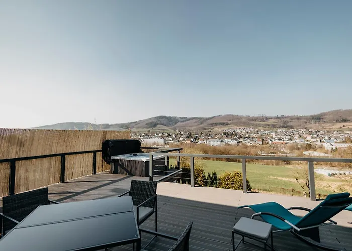 Traumwohnung Mit Sauna, Whirlpool & Wunderschoener Aussicht Lejlighed Plettenberg