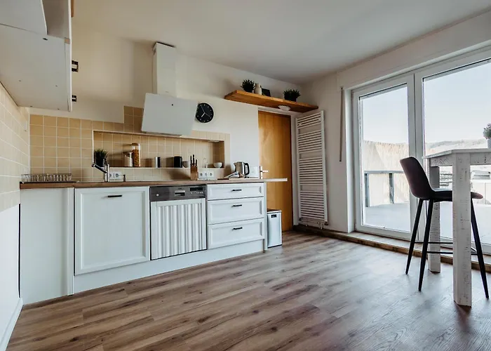 Traumwohnung Mit Sauna, Whirlpool & Wunderschoener Aussicht