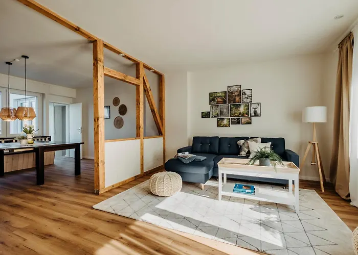 Traumwohnung Mit Sauna, Whirlpool & Wunderschoener Aussicht Lejlighed