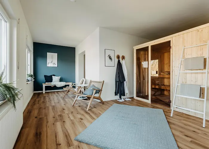 Traumwohnung Mit Sauna, Whirlpool & Wunderschoener Aussicht