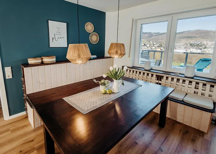 Traumwohnung Mit Sauna, Whirlpool & Wunderschoener Aussicht