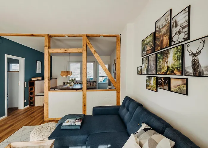 Traumwohnung Mit Sauna, Whirlpool & Wunderschoener Aussicht Lejlighed