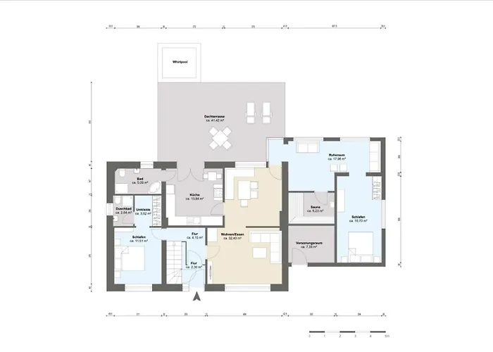 Traumwohnung Mit Sauna, Whirlpool & Wunderschoener Aussicht *